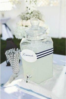 Mariage - {Sail Away With Me}: A Palette Of Navy Blue   White