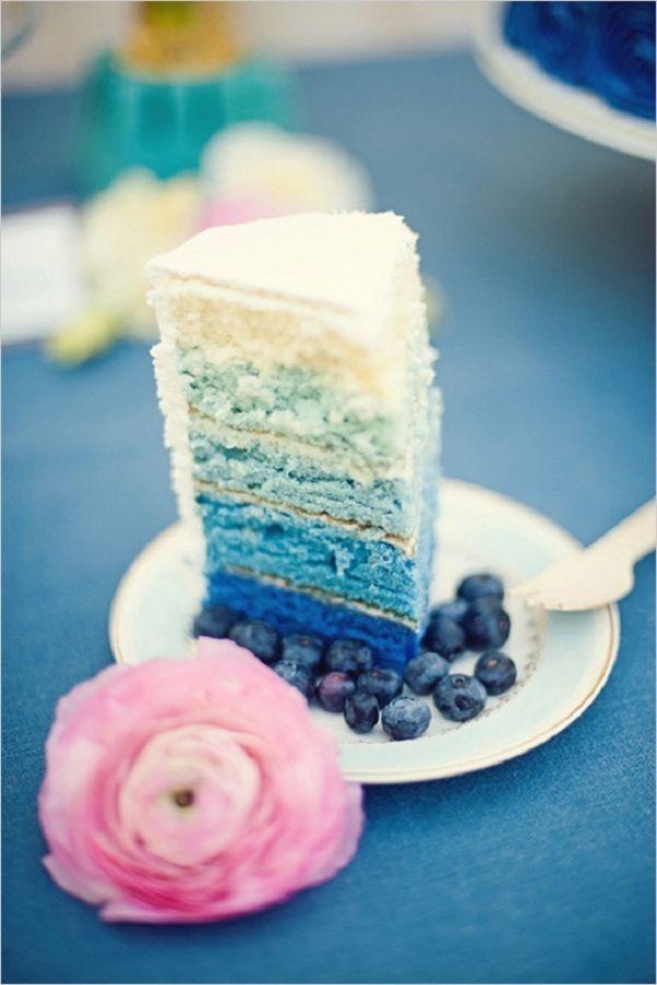 Свадьба - All About Ombre: Colorful Details For Your Wedding