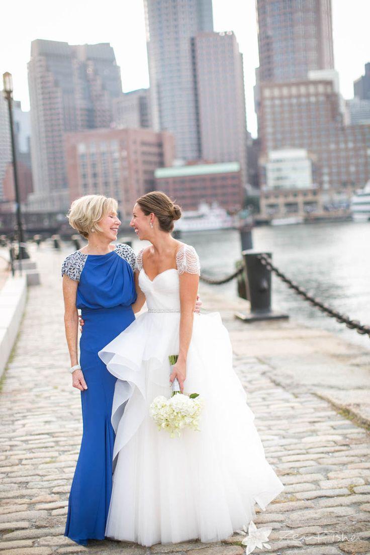 زفاف - Romantic Boston Skyline Wedding