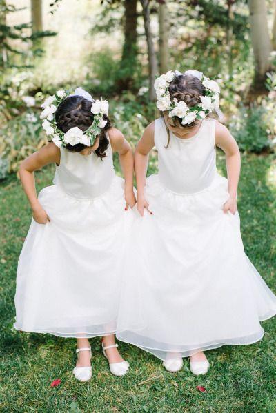 Свадьба - Elegant All-White Tented Aspen Wedding