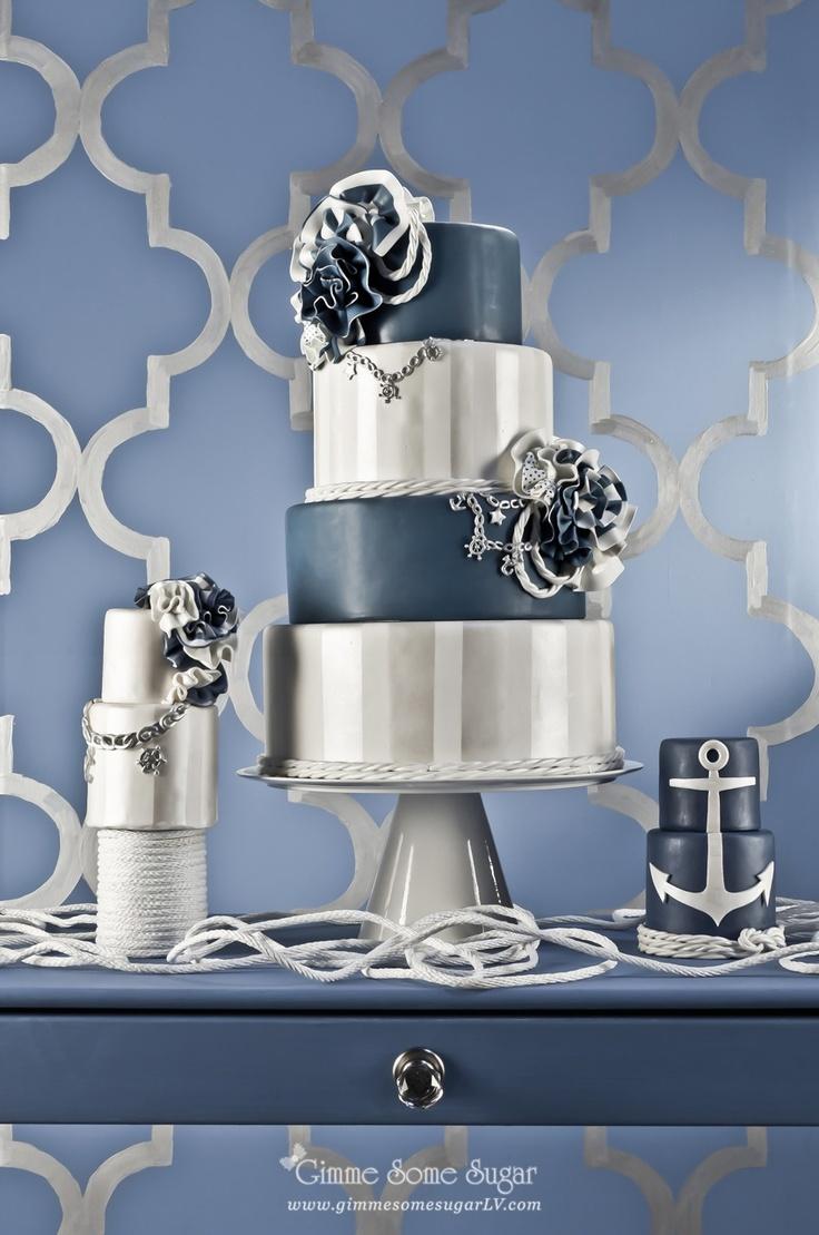 Hochzeit - Custom Wedding Cakes