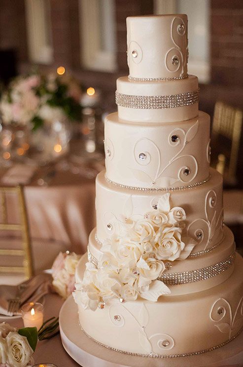 زفاف - Stunning Wedding Cakes From Confectionery Designs