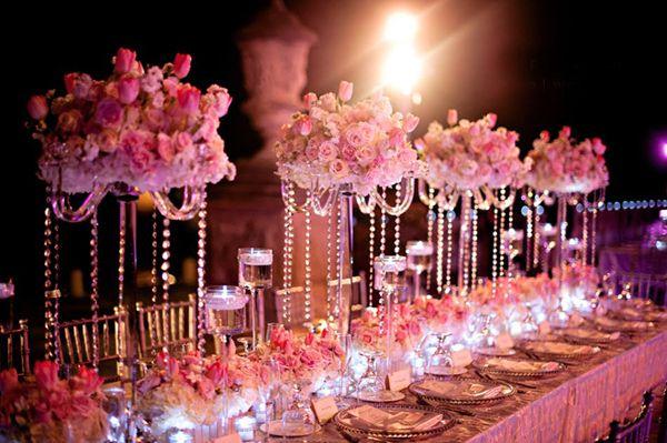 Mariage - Long Wedding Table Ideas - Part 2