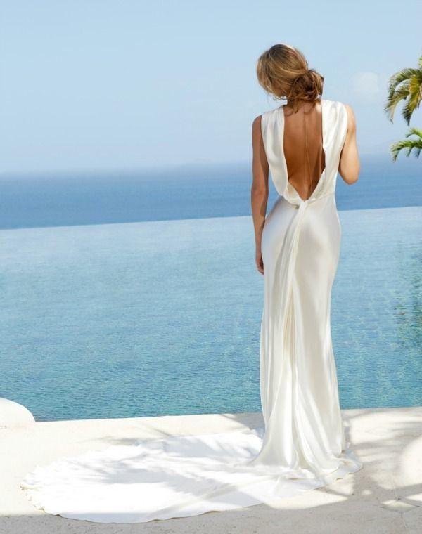 زفاف - The Hottest Beach Destination Wedding Dresses Of 2015