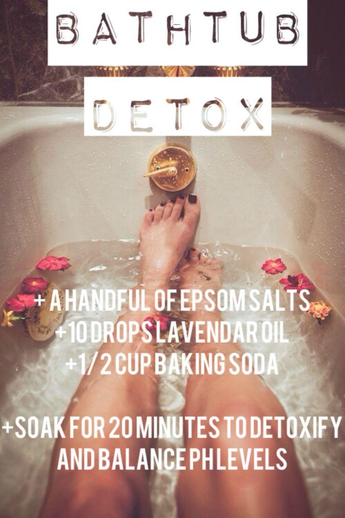 زفاف - Home Remedy Natural Detox Bath Recipes