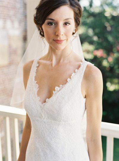 Hochzeit - All Natural Bridal Beauty Inspiration