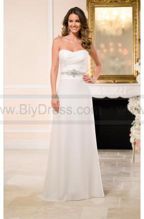 Hochzeit - Stella York A- Line Wedding Dresses Style 6044