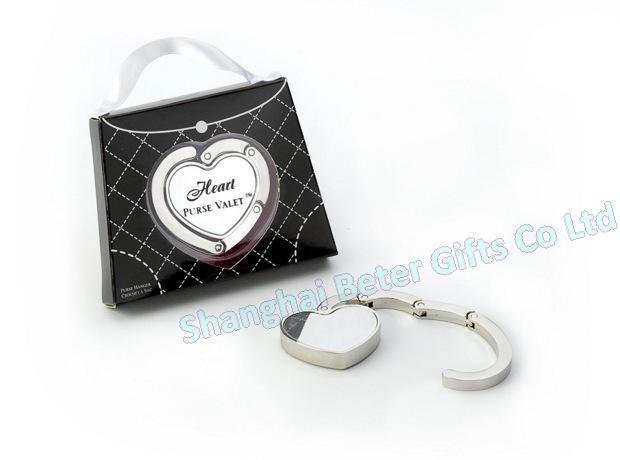زفاف - Purse Valet Stainless-Steel Handbag Holder wedding decoration wholesale WJ020/A