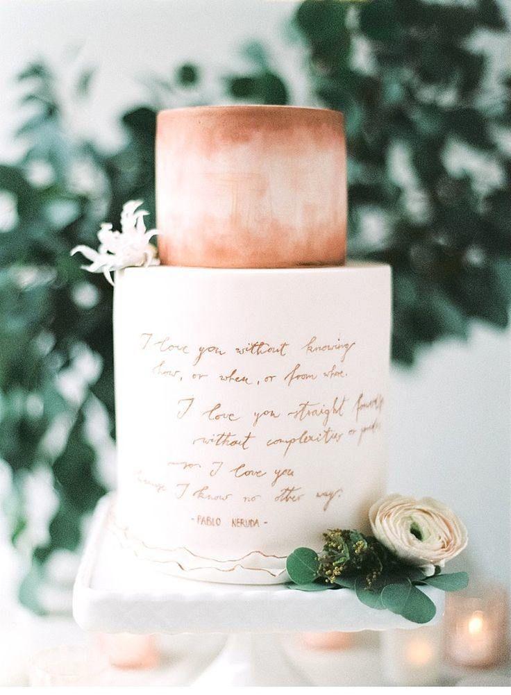 Wedding - 20 Creative And Colorful Wedding Cakes We Adore
