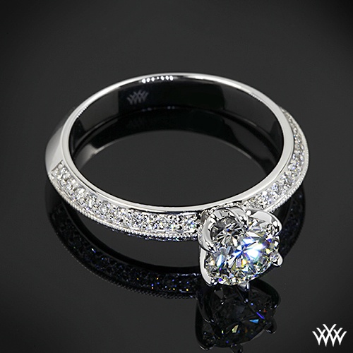 Wedding - Pave Engagement Rings And Wedding Bands - Pave'd In Diamonds