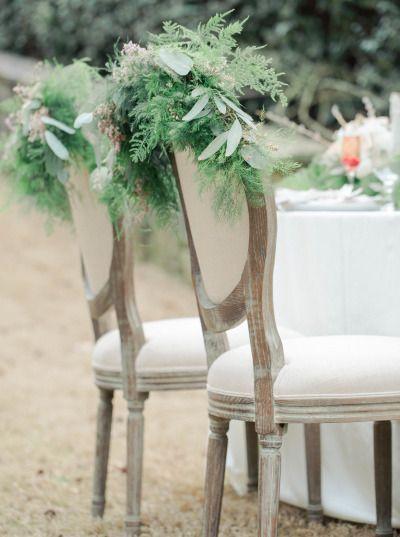 Hochzeit - Elegant Swan House Garden Wedding Inspiration