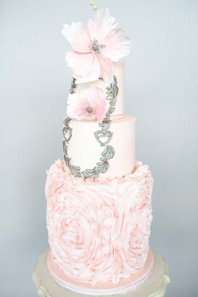 زفاف - Romantic Blush   Lace Wedding Inspiration