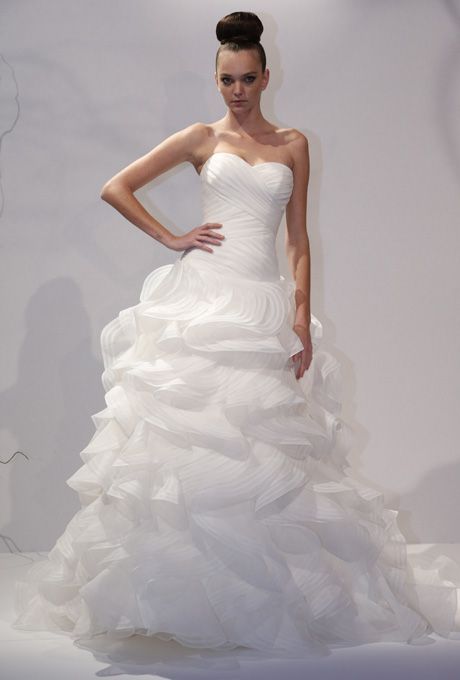 Wedding - Dennis Basso Wedding Dresses - 2013
