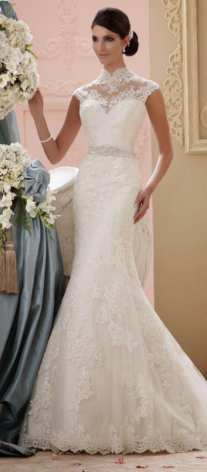Wedding - David Tutera For Mon Cheri Spring 2015 Bridal Collection