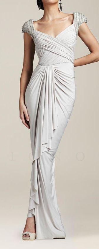 Mariage - Mignon Dress VM650 White 10