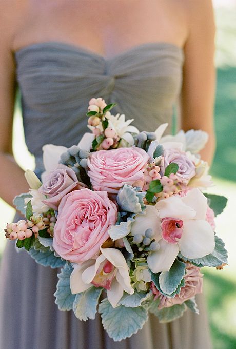Hochzeit - Bouquets From Real Weddings