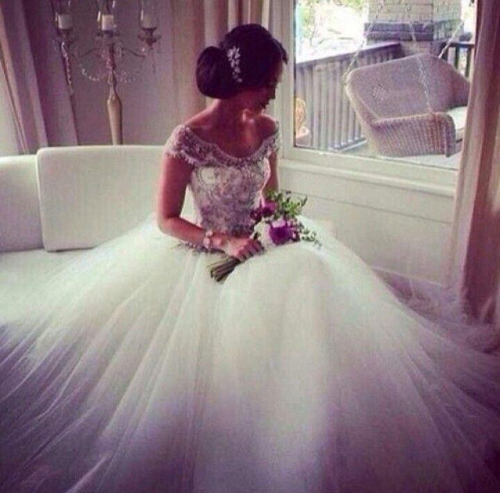 زفاف - Weddings-Bride-Tulle