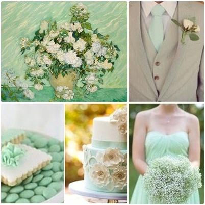 Wedding - Mint Green Wedding Palette Inspiration