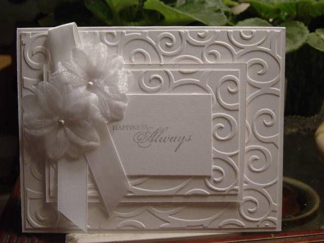Wedding - Stamped Cards