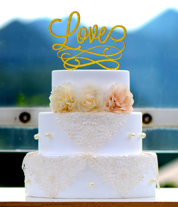 زفاف - Wedding Cake Topper Monogram Mr and Mrs cake Topper Design Personalized with YOUR Last Name 0015, Love Acrylic cake topper 013
