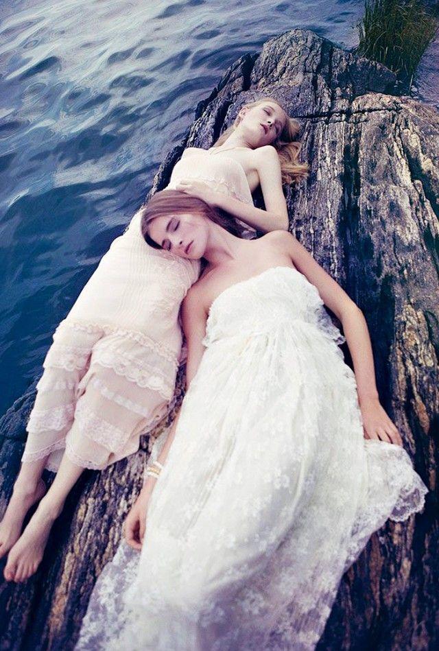 Hochzeit - The Most Romantic Fashion Editorials On Pinterest