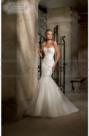 Mariage - Mori Lee Bridal 2707 - Wedding Dresses 2015 New Arrival - Formal Wedding Dresses