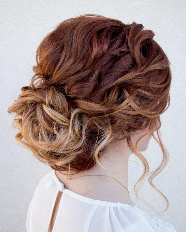 Mariage - You Woke Up Like This: 16 Messy Updos