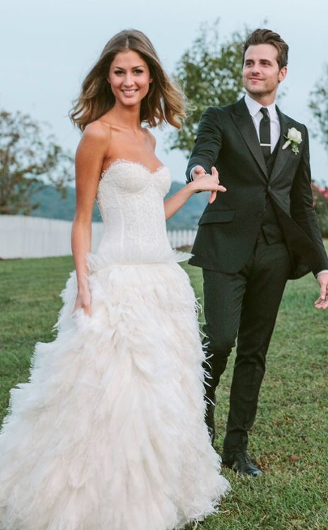 Wedding - Jared Followill & Martha Patterson From Celebrity Weddings