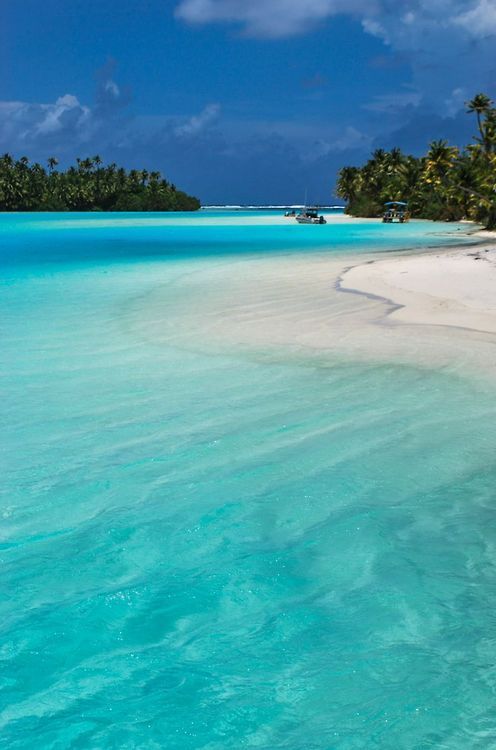 Hochzeit - Honeymoon Island, Aitutaki