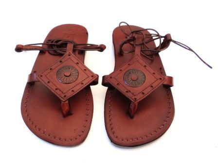 Mariage - SALE ! New Leather Sandals INCA Women's Shoes Thongs Flip Flops Flats Slides Slippers Biblical Bridal Wedding Colored Footwear Designer