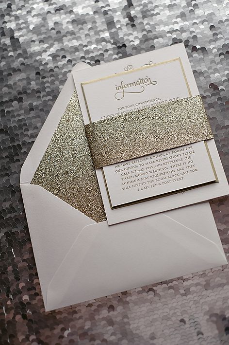 Wedding - KRISTIN Suite // STYLED // Glitter Package