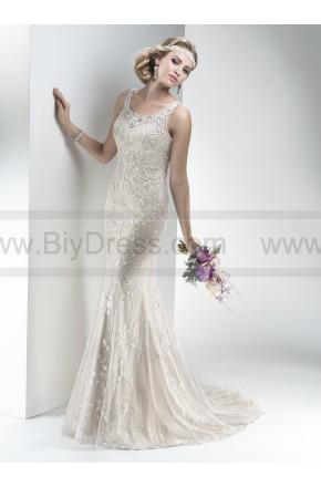 Mariage - Maggie Sottero Bridal Gown Indiana / 4MT004 - Wedding Dresses 2015 New Arrival - Formal Wedding Dresses