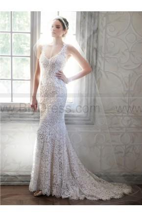 Mariage - Maggie Sottero Bridal Gown Breanna / 5MT075 - Wedding Dresses 2015 New Arrival - Formal Wedding Dresses