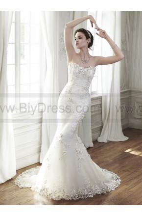 Mariage - Maggie Sottero Bridal Gown Chante / 5MD122 - Wedding Dresses 2015 New Arrival - Formal Wedding Dresses