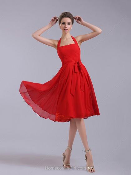 Свадьба - Red Homecoming Dresses