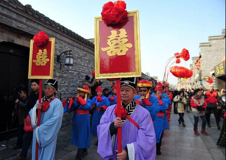 Hochzeit - Traditional Chinese Wedding