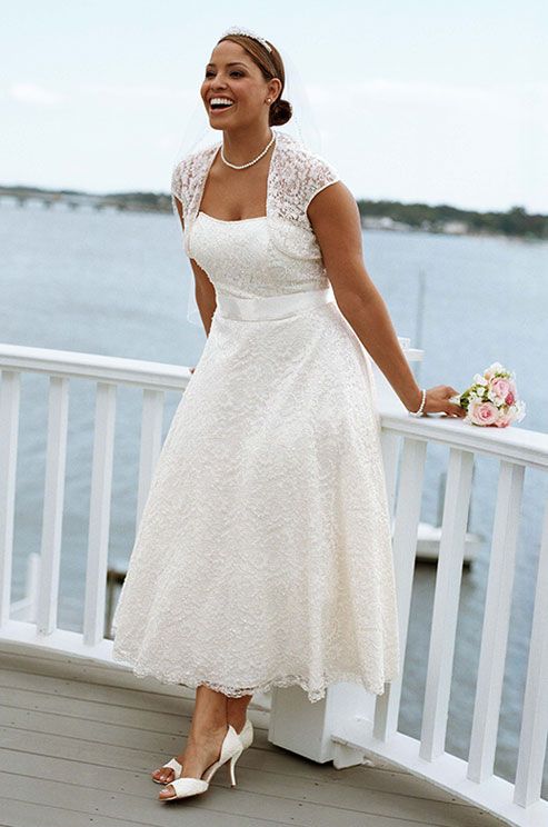 Свадьба - Plus-Size Wedding Gowns 101