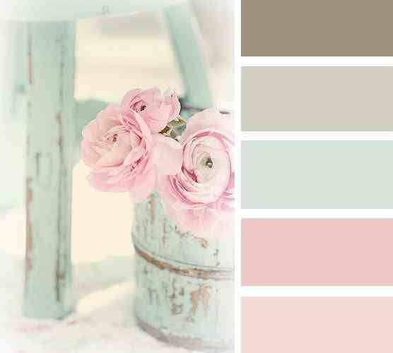 زفاف - Woontrend: Pretty Pastel