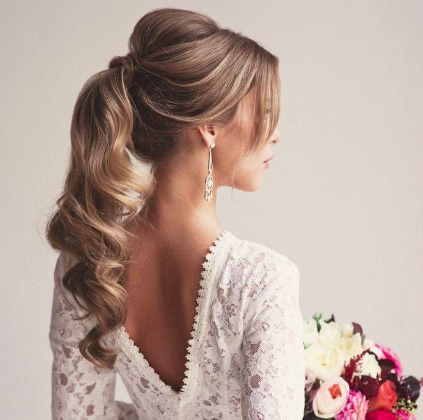 Wedding - 34 Stunning Wedding Hairstyles