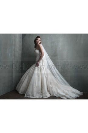 Wedding - Allure Bridals Wedding Dress C301 - Wedding Dresses 2015 New Arrival - Formal Wedding Dresses