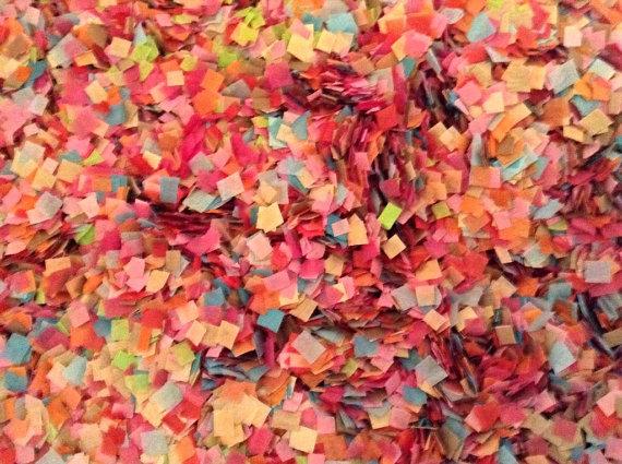زفاف - Party Confetti Tissue Paper Children's Party Bright Colourful Biodegradable