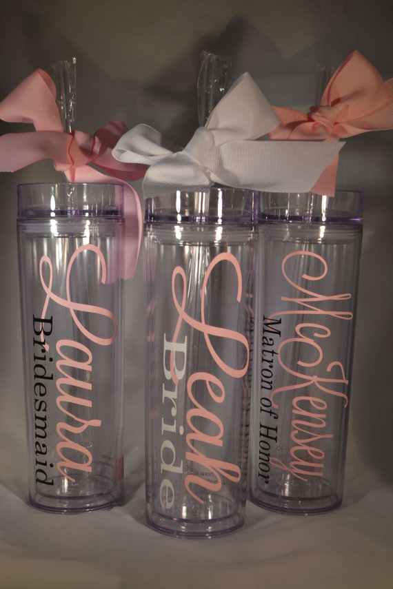 Personalized Tumbler,Bridesmaid Gift,Gift,Flower Girl