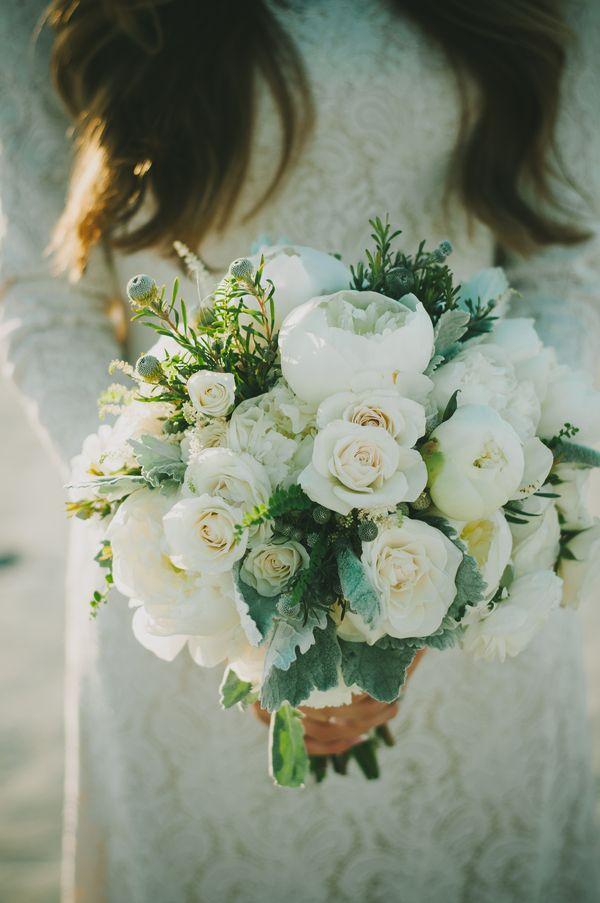 Свадьба - Green And White Mountain Wedding By Chantel Marie Photography