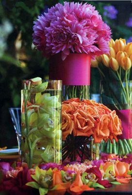 Mariage - Whimsically Colorful 