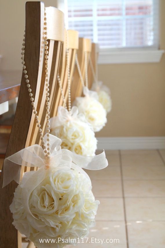 Свадьба - Wedding Pomander Flower Balls