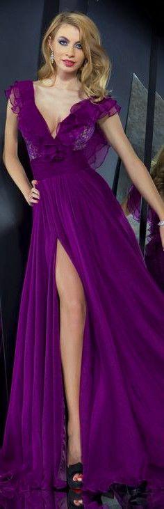 Mariage - Gowns........Purple Passions