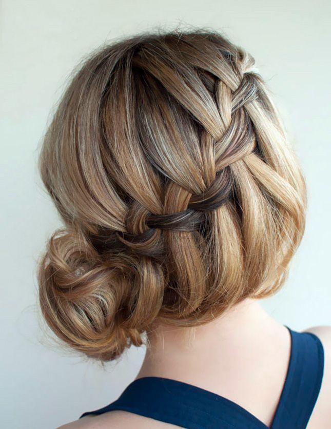 Hochzeit - Hot Holiday Hair: 20 Party-Ready Updos