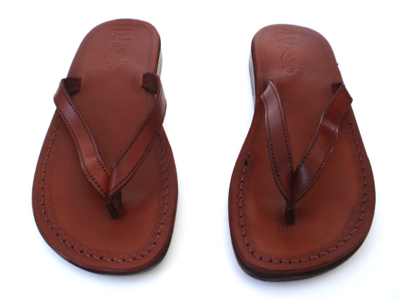 Свадьба - SALE ! New Leather Sandals MERMAID Women's Shoes Thongs Flip Flops Flats Slides Slippers Biblical Bridal Wedding Colored Footwear Designer