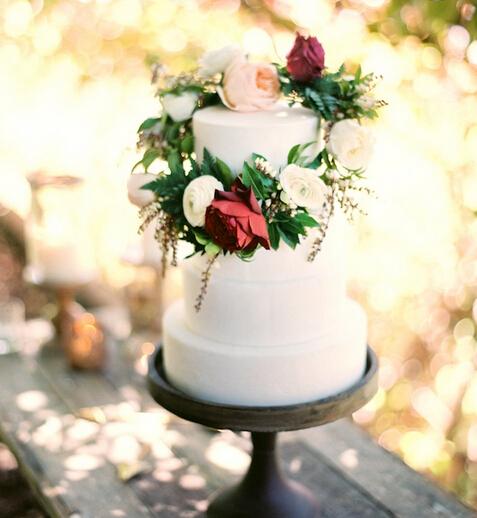 Hochzeit - Beautiful wedding cake!