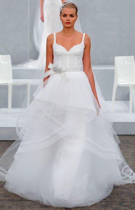 Wedding - Monique Lhuillier's Picture-Perfect Spring 2015 Bridal Collection: "An Ethereal Daydream"